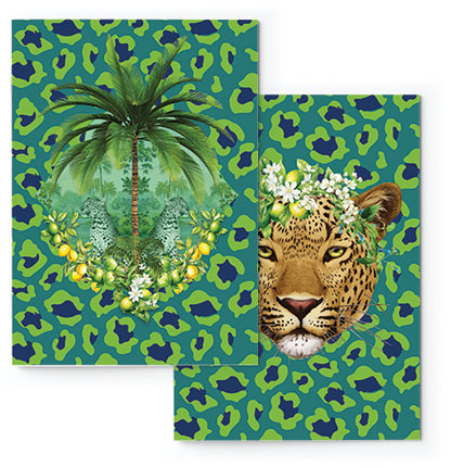 Soft Journal Set - Lumo Tanzanite Leopard