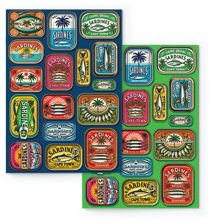 Soft Journal Set - Sun Soaked Sardines