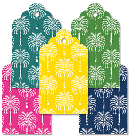 Gift Tag Set - Palm Print
