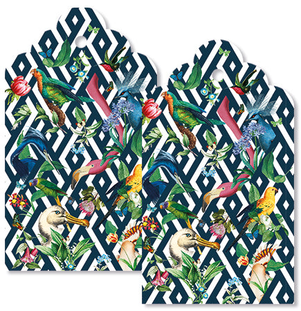 Gift Tag Set - Avant Garde Aviary