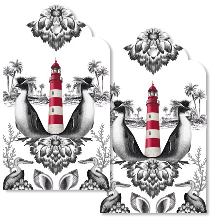 Gift Tag Set - Lighthouse