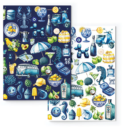 Soft Journal Set - Summer Shuffle