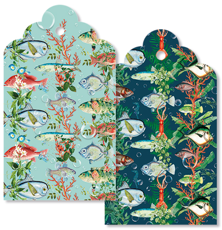 Tag Set - Floral Reef - Search Results