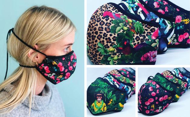 Stylish Safety and Pretty Protection with Macaroon's Face Masks 