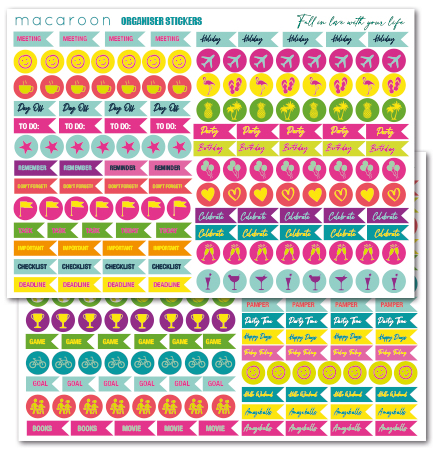 Vinyl Icon Calendar Stickers - Search Results