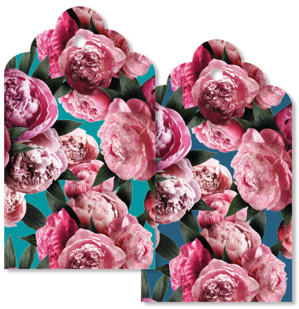 Tag Set - Peony Perfection - Search Results