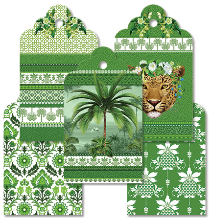 Tag Set - Cape to Congo - Emerald