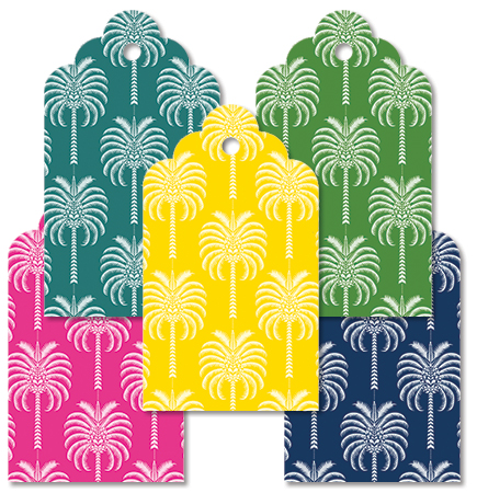 Tag Set - Palm Print - Search Results