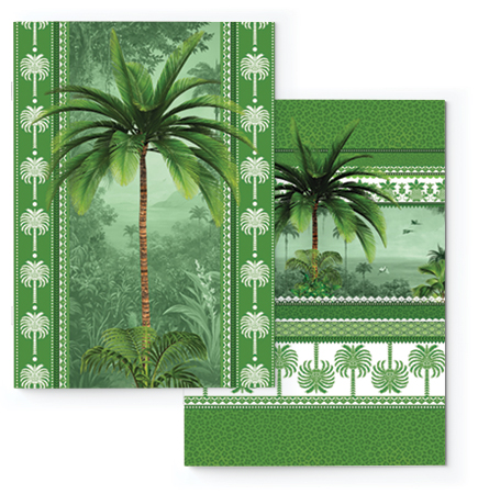 Soft Journal Set - Cape to Congo - Emerald