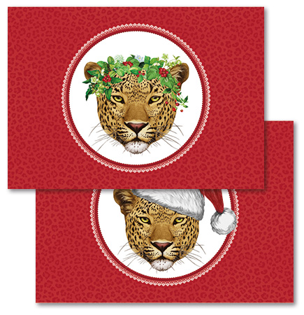 Disposable Placemats - Festive Felines - Search Results