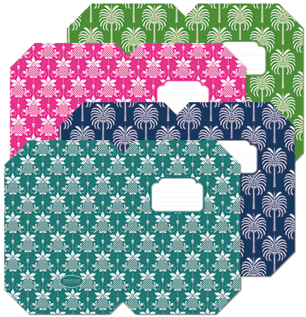 Designer Book Cover Set - Plantation Prints