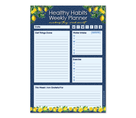 A5 Healthy Habits Planner - Cape to Congo - Citrine - Search Results