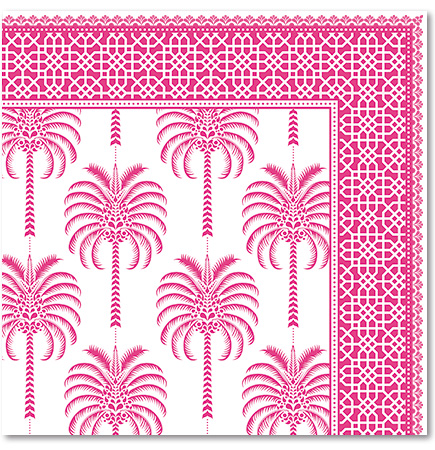 Disposable Luxury Napkins - Palm - Ruby - Search Results