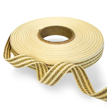 Ribbon Roll - Christmas Golden Stripe - Search Results