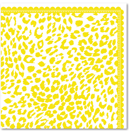 Disposable Luxury Napkins - Leopard - Citrine - Search Results