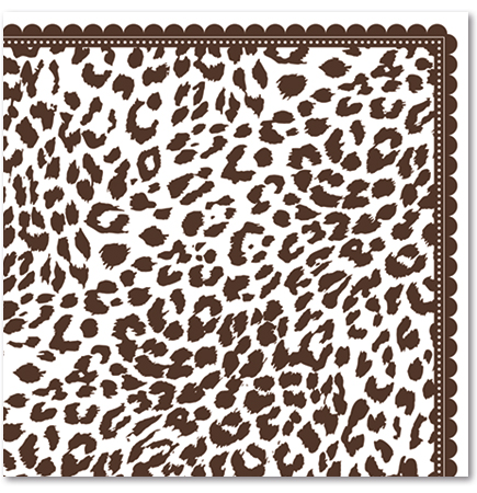 Disposable Luxury Napkins - Leopard - Natural - Search Results