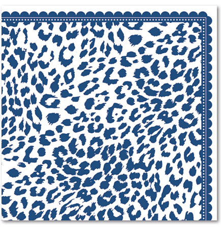 Disposable Luxury Napkins - Leopard - Sapphire - Search Results
