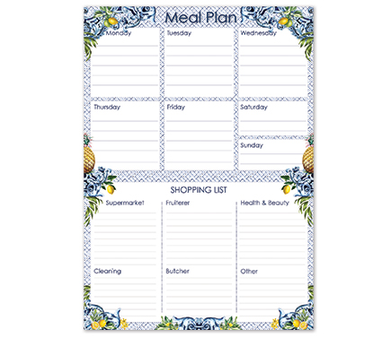 Menu & Shopping Planner - Dolce & Banana - Search Results