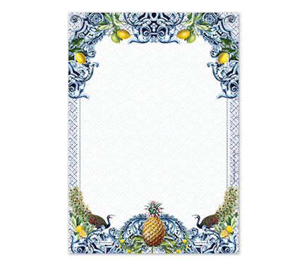 A5 Notepaper - Dolce & Banana