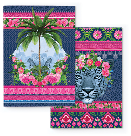 Soft Journal Set - Cape to Congo - Sapphire