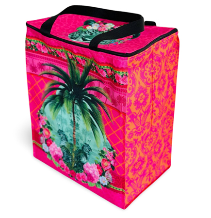 Recycled Cooler Bag - Cape 2 Congo - Ruby