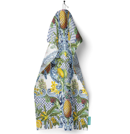 Cotton Hand Towel - Dolce & Banana - White - Search Results