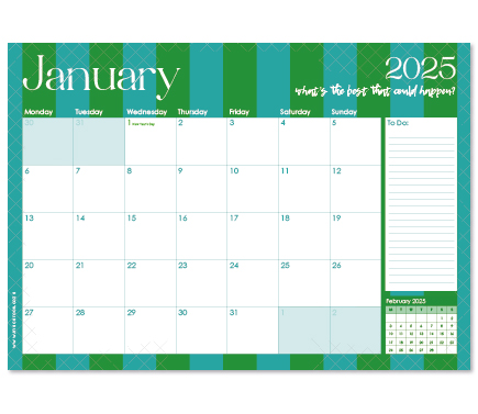 2025 Desk Calendar - Sun Soaked Stripe - Search Results