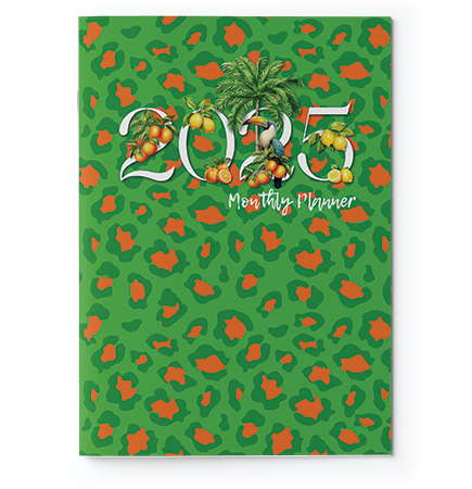 2025 A4 Planning Book - Date 2025