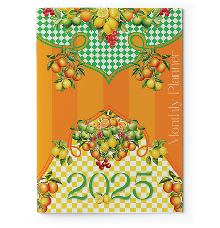 2025 A4 Planning Book - Sun Soaked Citrus - Search Results