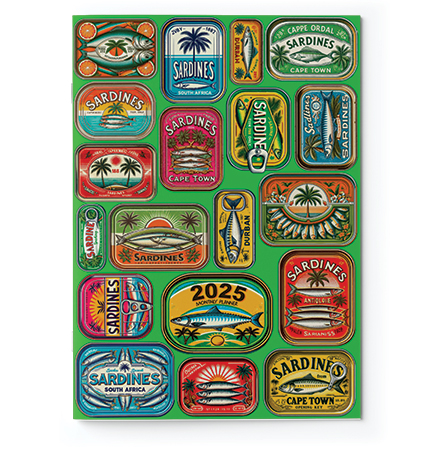 2025 A4 Planning Book - Sun Soaked Sardines - Search Results