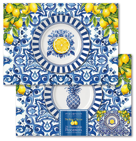 Disposable Placemats - Sicilian Lemon - Search Results