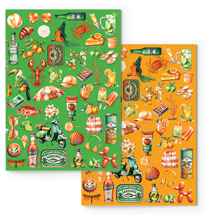 Soft Journal Set - Aperol Shuffle  - Search Results