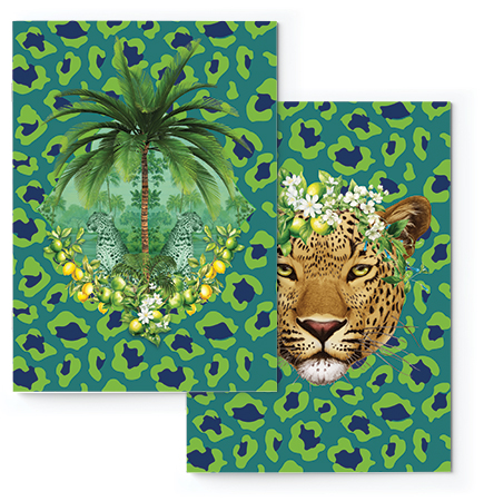 Soft Journal Set - Lumo Tanzanite Leopard - Search Results