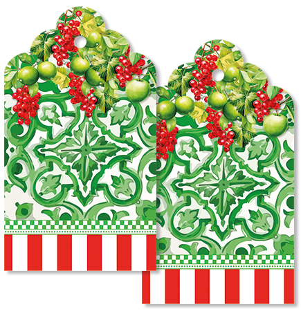 Tag Set - Sicilian Christmas
