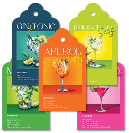 Tag Set - Sun Soaked Cocktails - Search Results