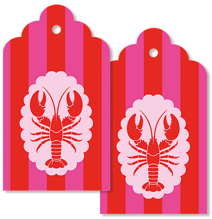 Tag Set - Sun Soaked Lobster