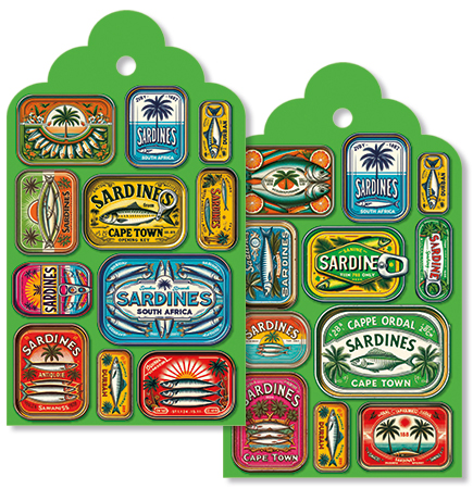 Tag Set - Sun Soaked Sardines - Search Results