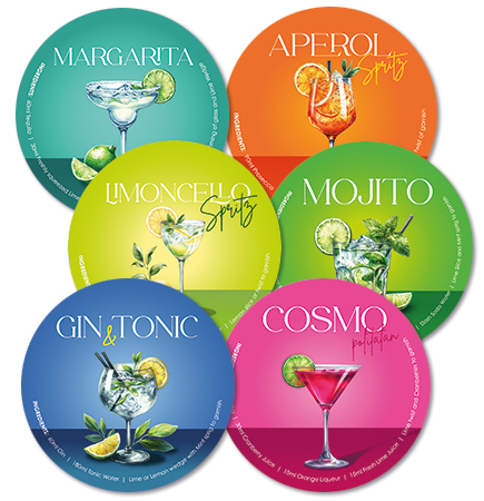 Disposable Coaster Set - Sun Soaked Cocktails - Search Results