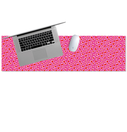 Designer Tech Strip / Desk Mat - Lumo Leopard Ruby - Search Results