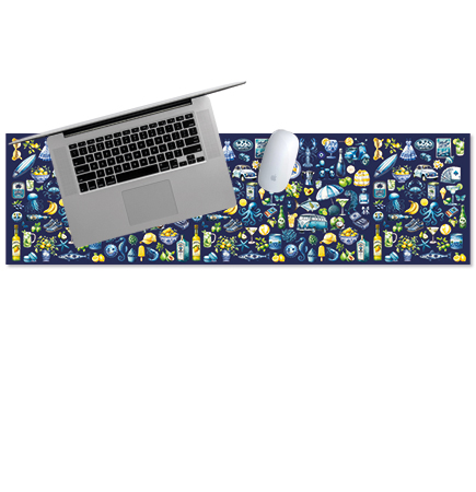 Designer Tech Strip / Desk Mat - Summer Shuffle - Search Results