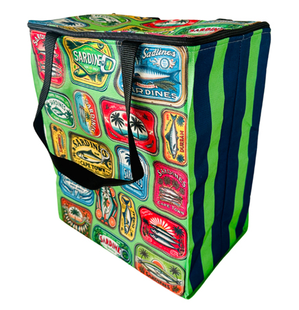 Recycled Cooler Bag - Sun Soaked Sardines - Search Results