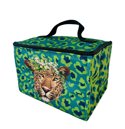 Recycled Lunch Small Cooler Bag - Tanzanite Leopard - Search Results