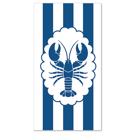 Disposable Slim Luxury Napkins - Lobster - Sapphire - Search Results