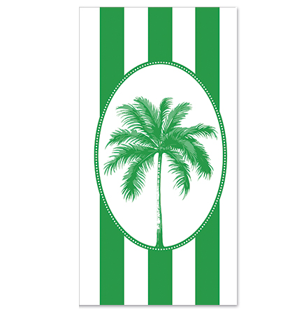 Disposable Slim Luxury Napkins - Palm - Green - Search Results