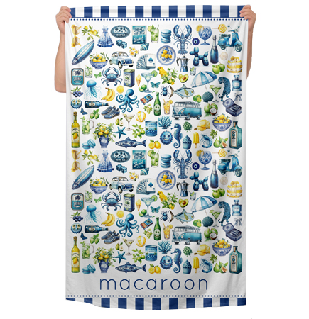 Luxury Beach Towel - Summer Shuffle - Search Results