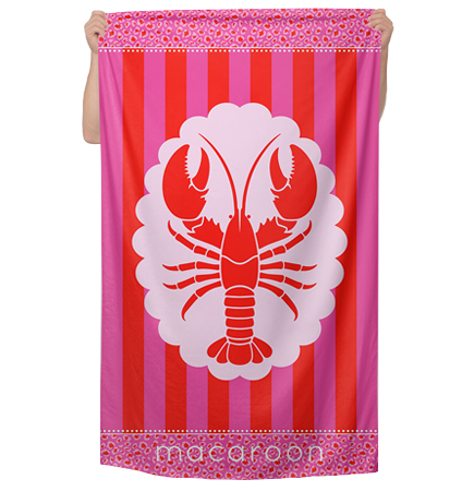 Luxury Beach Towel - Sun Soaked Lobster - Search Results