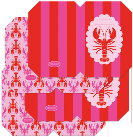 Designer Book Cover Set - Sun Soaked Lobster - Search Results