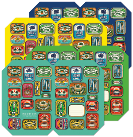 Designer Book Cover Set - Sun Soaked Sardines - Search Results