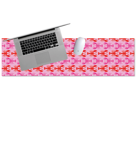Designer Tech Strip / Desk Mat - Sunsoaked Lobster - Search Results