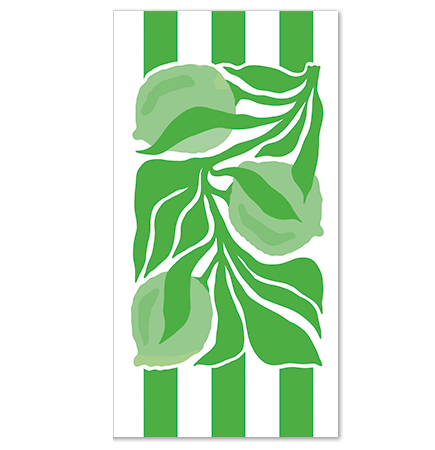 Disposable Slim Luxury Napkins - Citrus - Green - Search Results